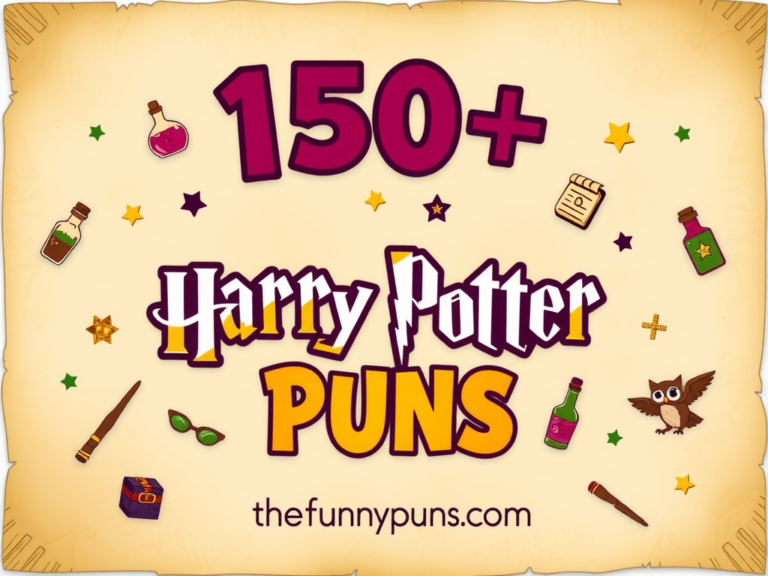 Harry Potter Puns: Spellbinding Laughs Await!