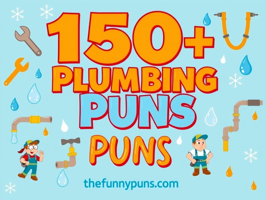 Plumber Puns: Leaks of Laughter & Pipe Dream Jokes!