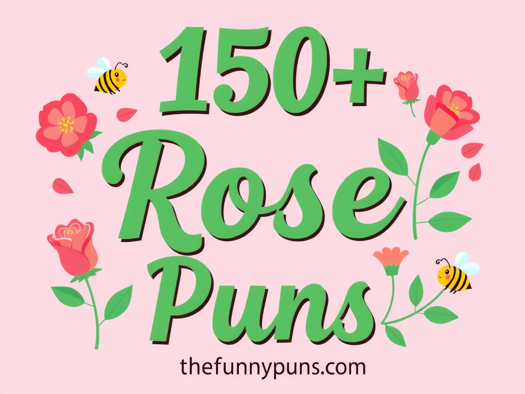 Rose Puns: Petal Your Way to Laughter!