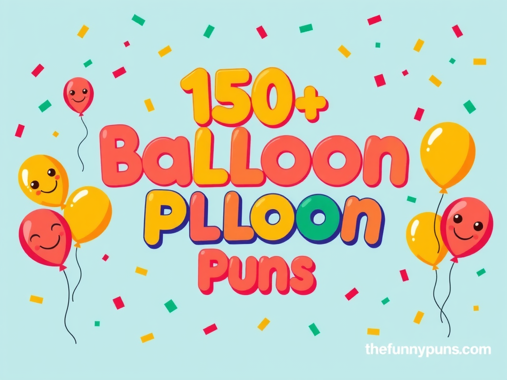 Balloon Puns That'll Inflate Your Day with Laughs!