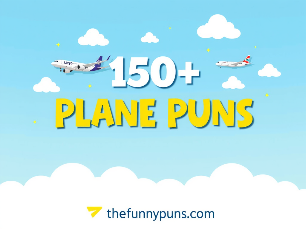 Plane Puns: Soaring to New Heights of Humor