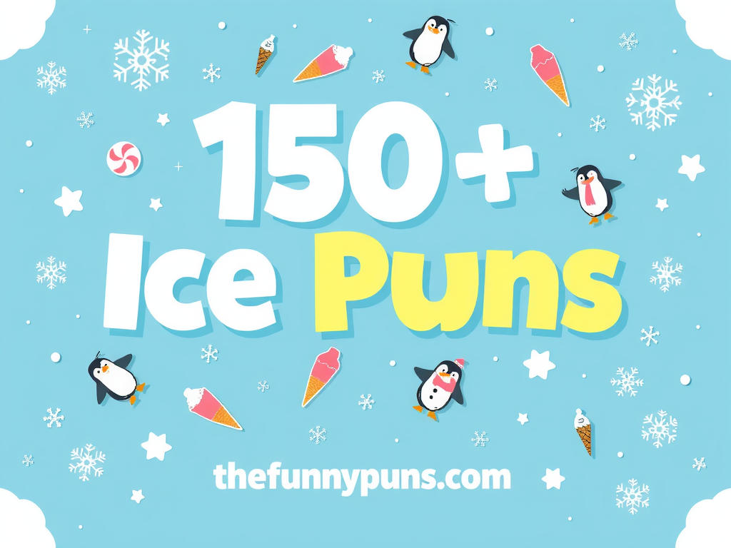 Ice Puns That Will Melt Your Heart – Frosty Fun!