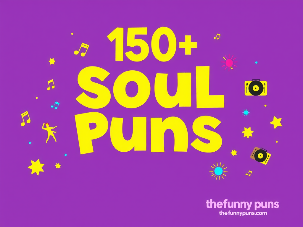 Soul Puns That Will Have You Grooving to Laughter