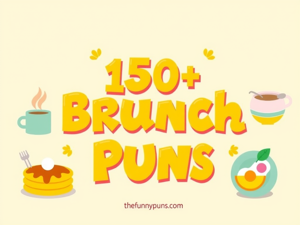 Brunch Puns: Crack Up Your Morning with Laughs!
