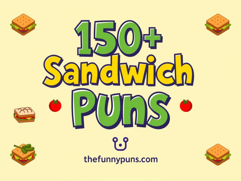 Sandwich Puns: A Deli-cious Slice of Humor