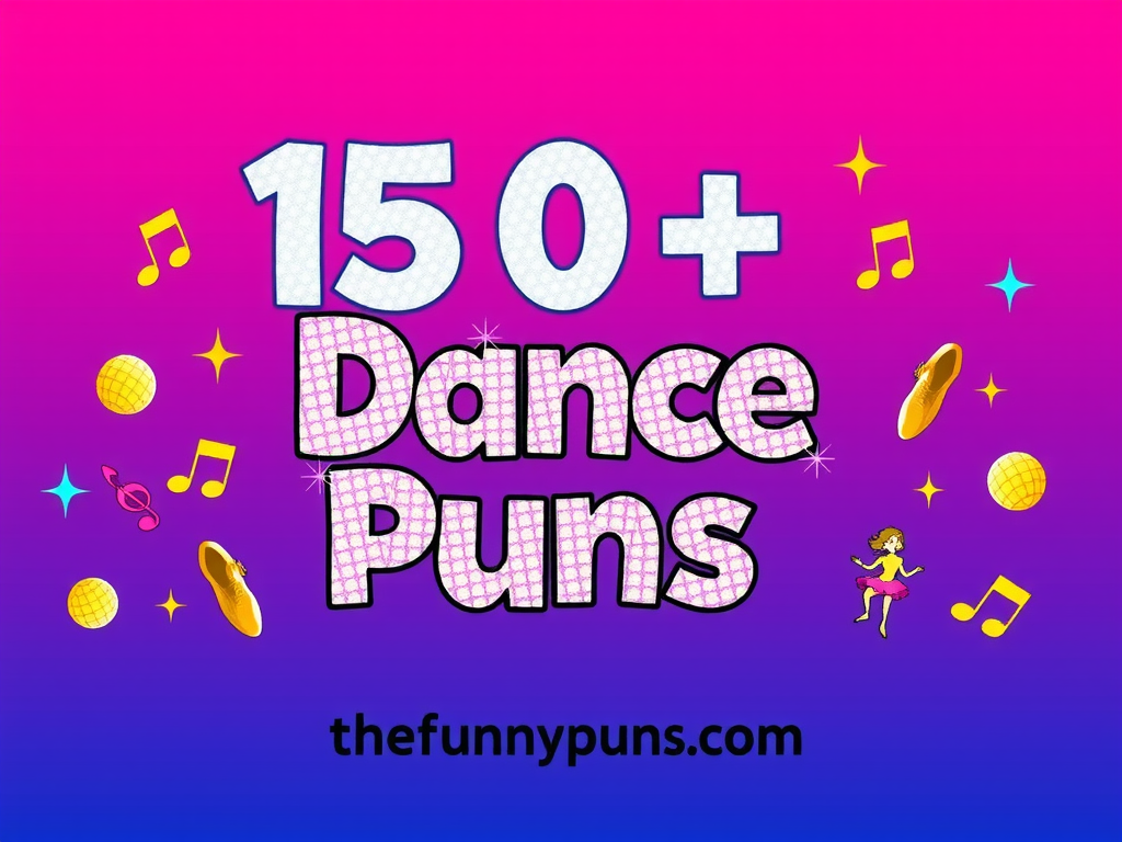 Dance Puns: Step Up Your Humor Game!