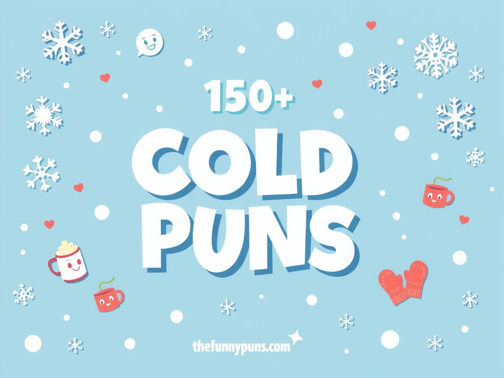 Cold Puns That'll Break The Ice and Melt Hearts