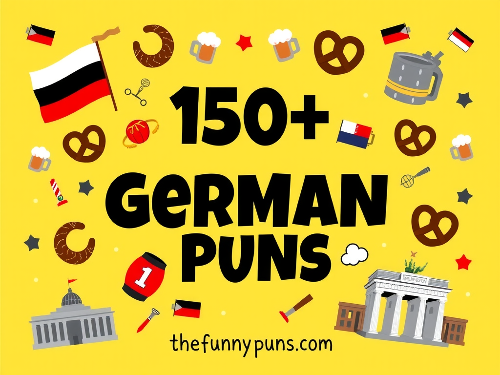 German Puns: Laugh Your Wurst Off with These Jokes!