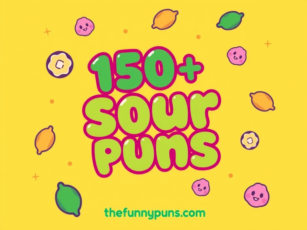 Sour Puns: Zesty Quips to Lemon-ate Your Day!