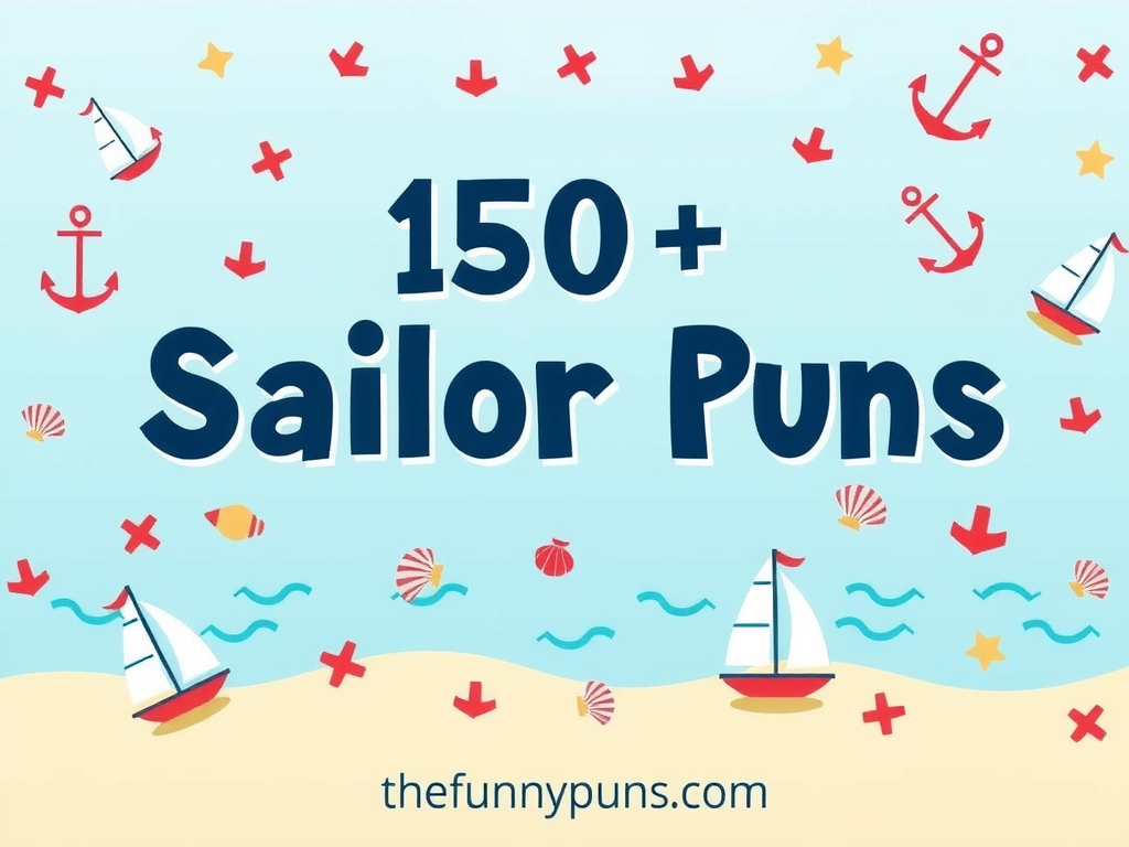 Sailor Puns: Nautical Laughs to Anchor Your Humor