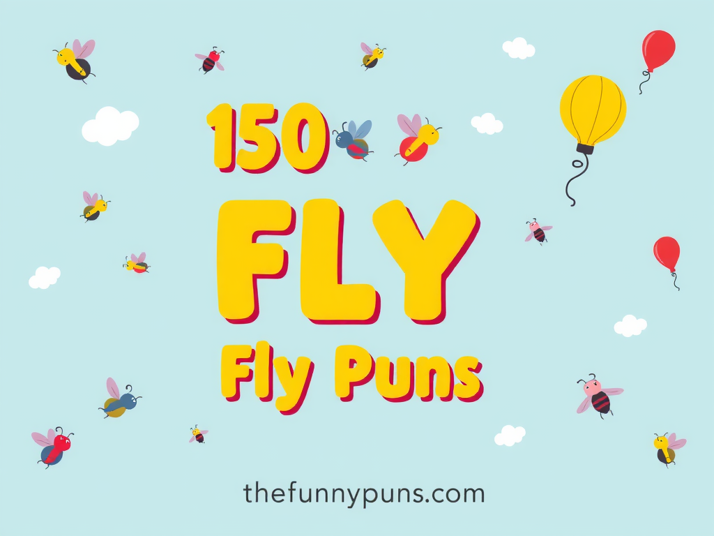 Fly Puns That'll Make Your Humor Soar Above the Rest