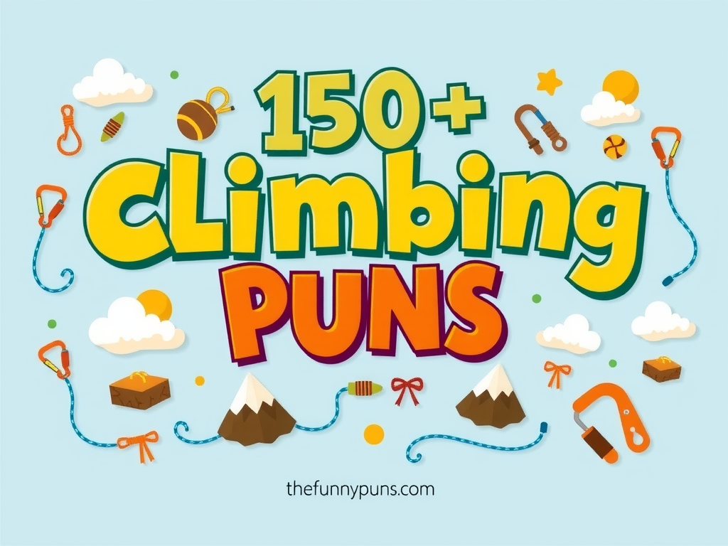 Climbing Puns: Elevate Your Humor to New Heights