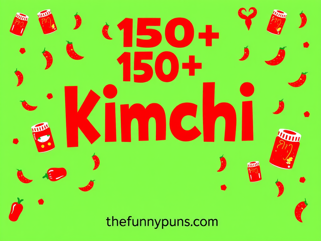 Kimchi Puns: Spicy Humor to Make You Smile!