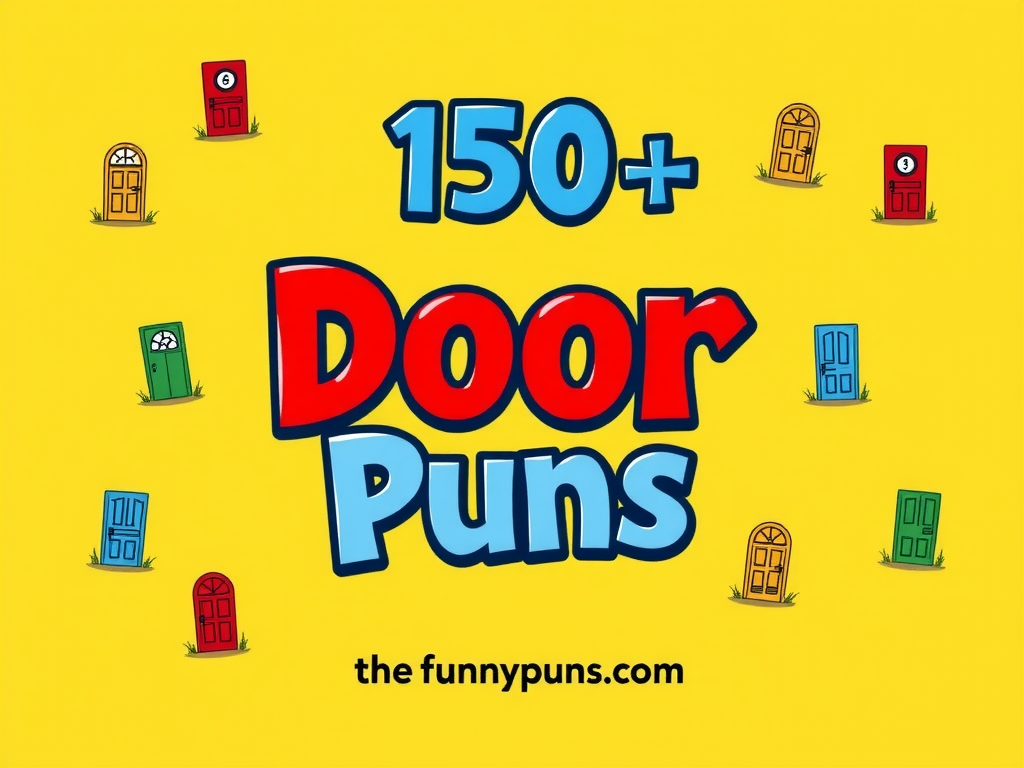 Door Puns: Knock-Knockin' on Humor's Door!