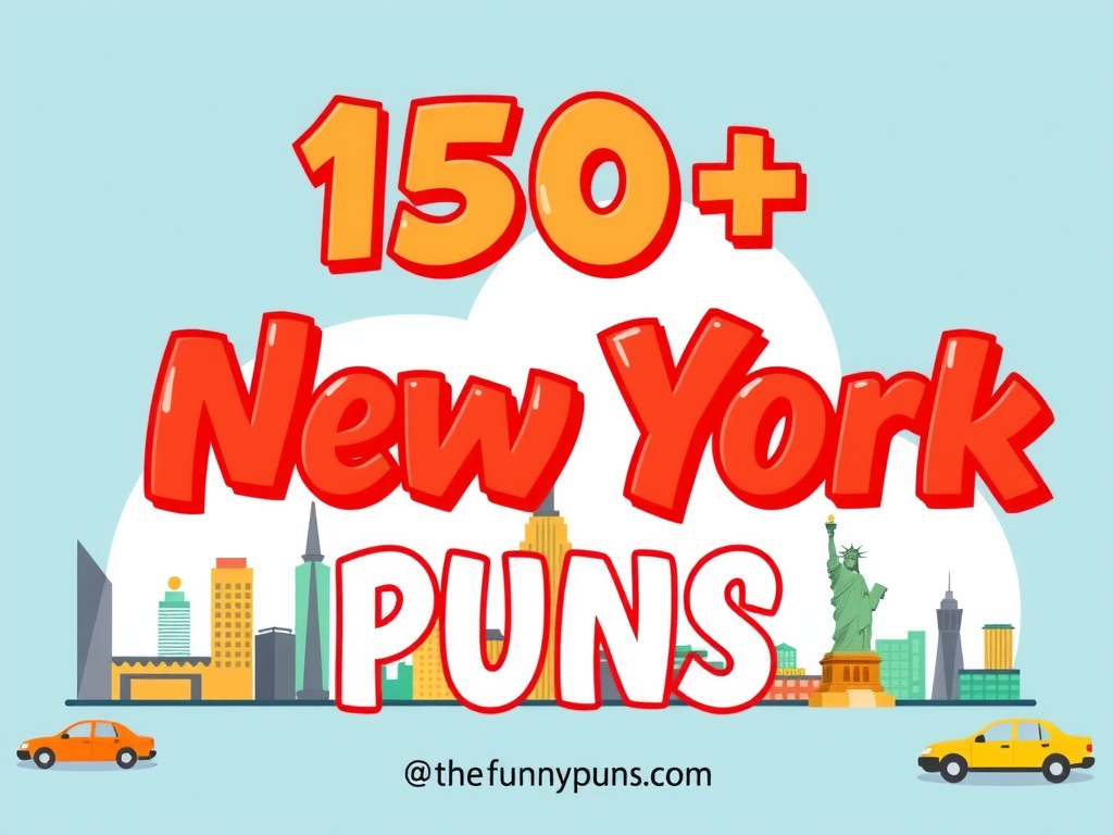 New York Puns: Big Laughs in the Big Apple!