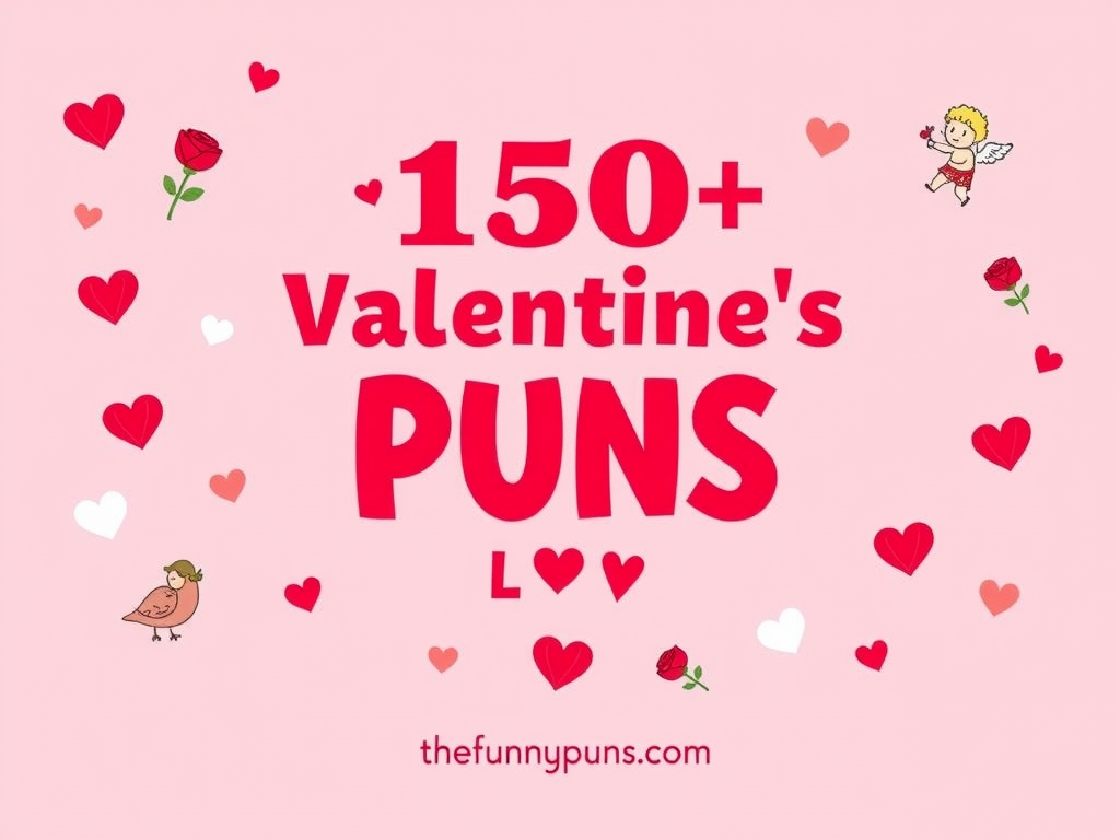 Valentine’s Day Puns: Laugh Your Heart Out!