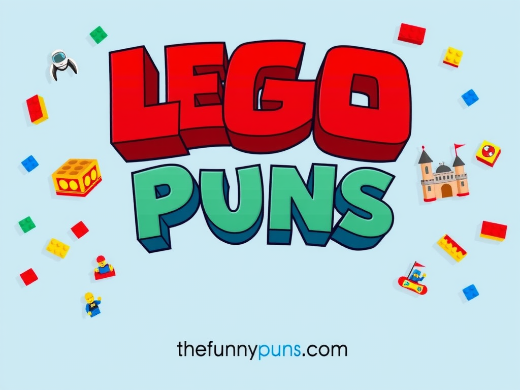 Lego Puns: Build Laughter with Brick-tastic Jokes!