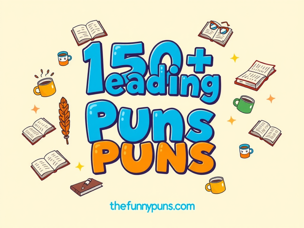 Reading Puns: A Novel Approach to Laughter & Fun