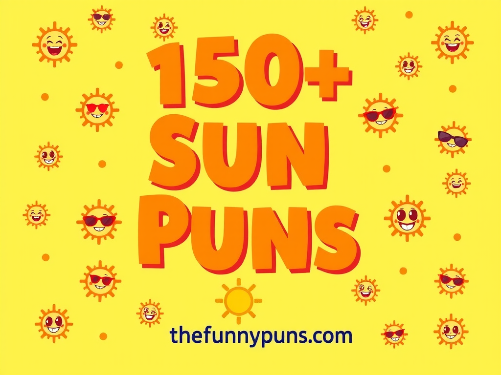 Sun Puns: Bright Laughs for Sunny Smiles