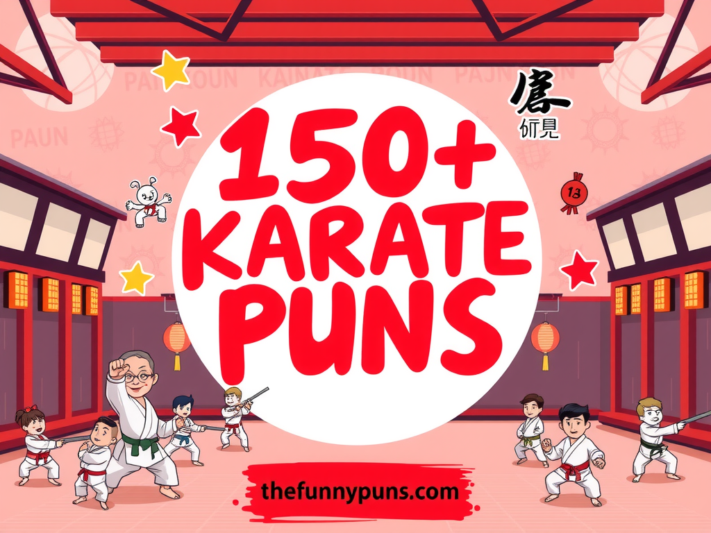 Karate Puns: Chuckle with Each Chop!