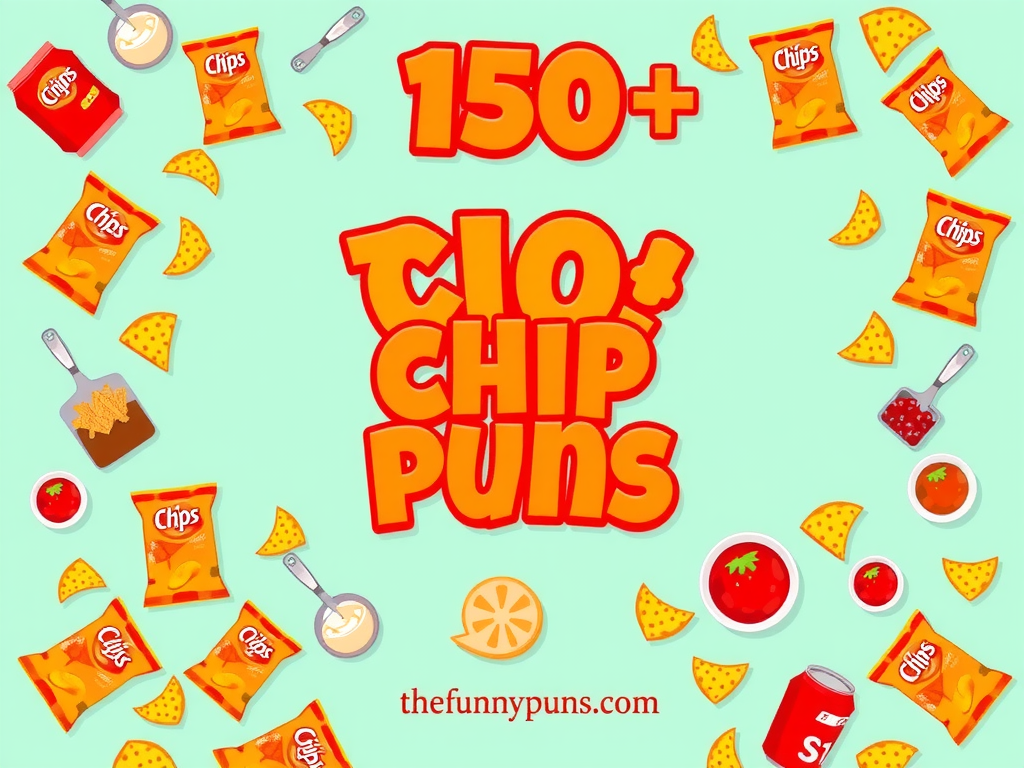 Chip Puns: A Crisp Guide to Snackable Humor