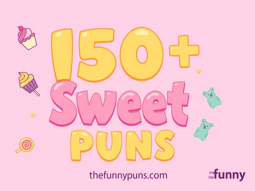 Sweet Puns: Indulge in Wordplay That's Sugar-Coated!