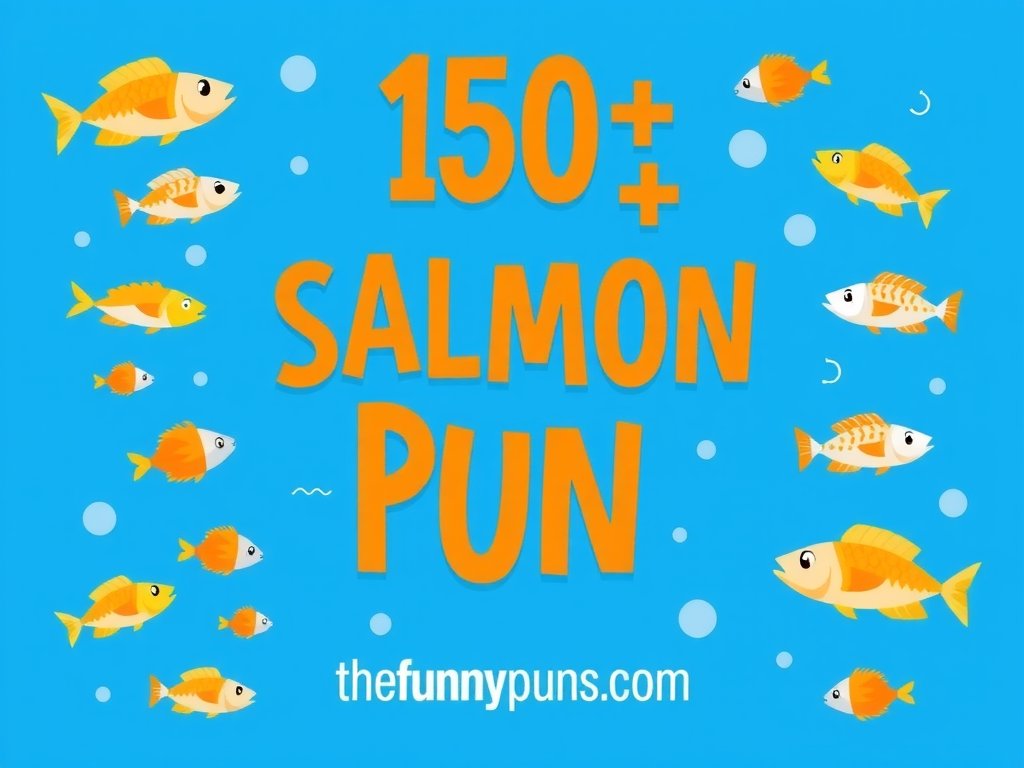 Salmon Puns: Reel in the Laughs with Fin-tastic Jokes!