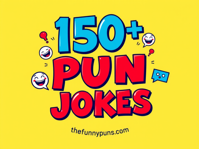 Good Pun Jokes: Chuckle-Worthy Wordplay for All Ages