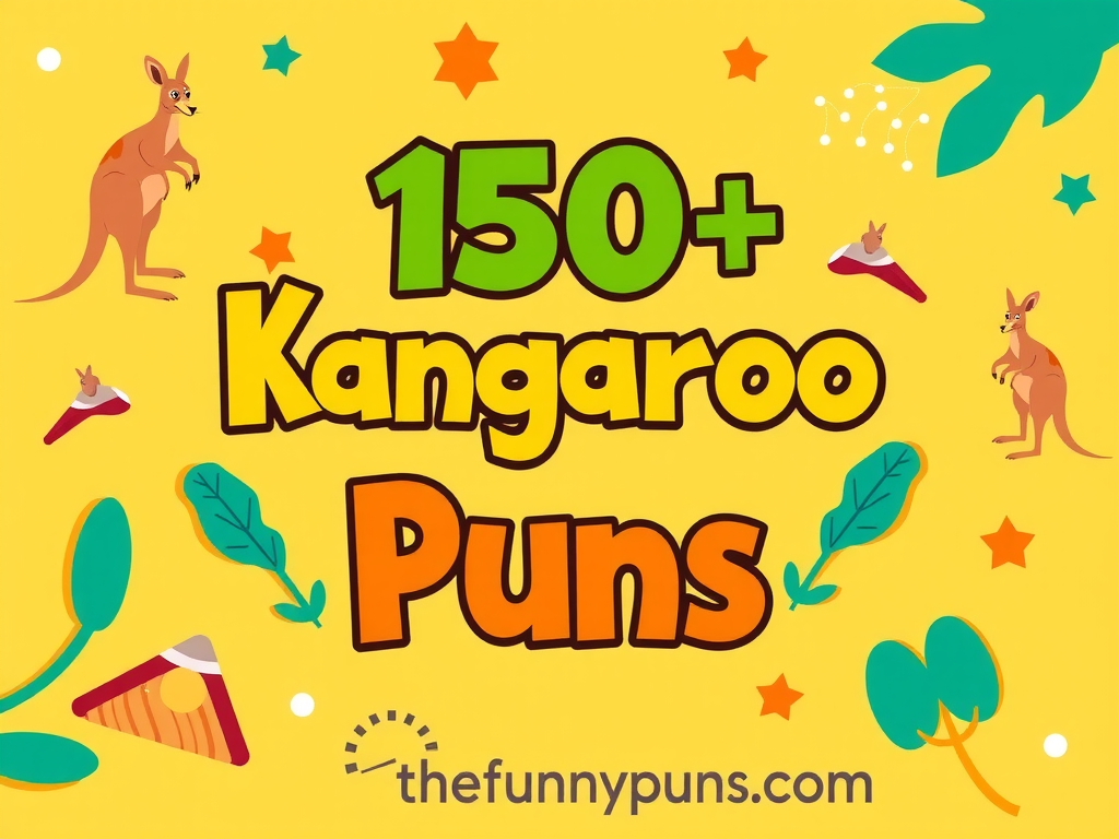 Kangaroo Puns: Hop into Laughter with Roo-Mazing Jokes!