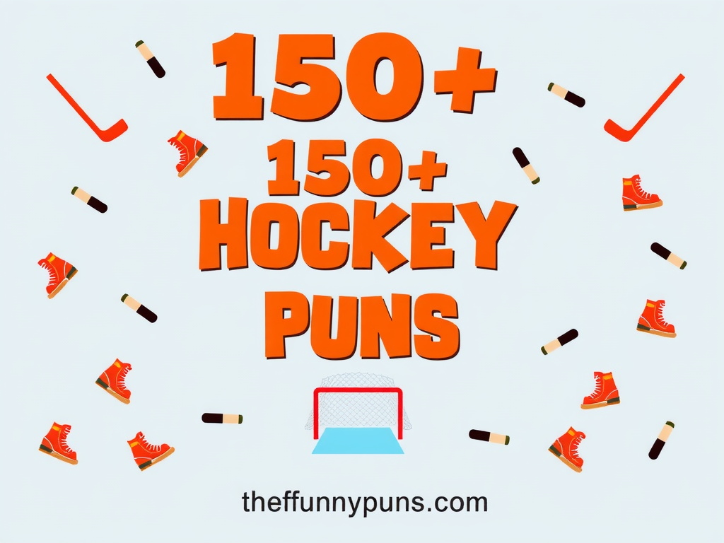 Hockey Puns: Scoring Laughs with Chilled One-Liners