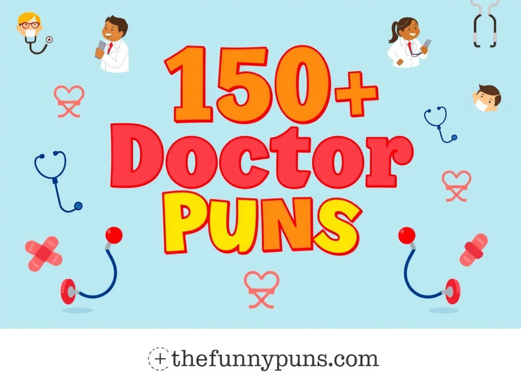 Doctor Puns: Laughter is the Best Medicine!