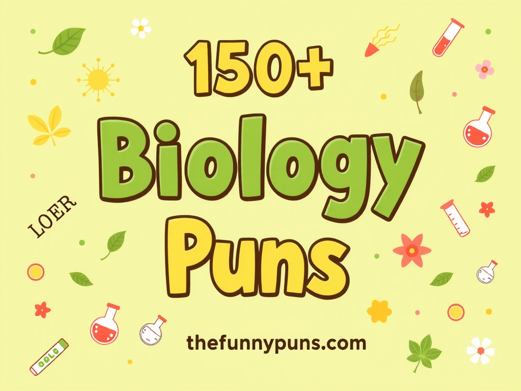 Biology Puns: Unbe-leaf-able Humor That’ll Grow on You!