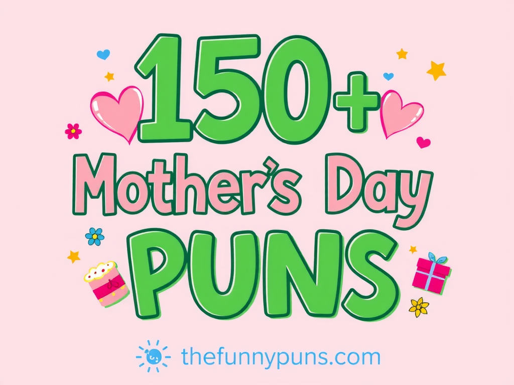 Mother's Day Puns: Laugh Your Way to Her Heart!