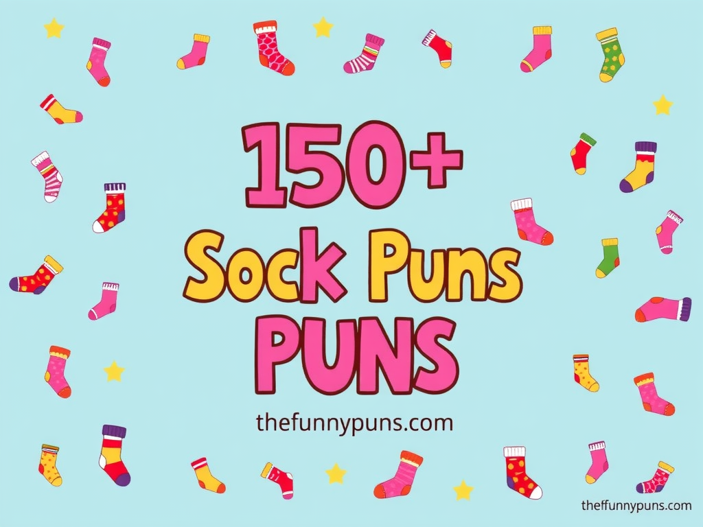 Sock Puns That Will Knock Your Socks Off!