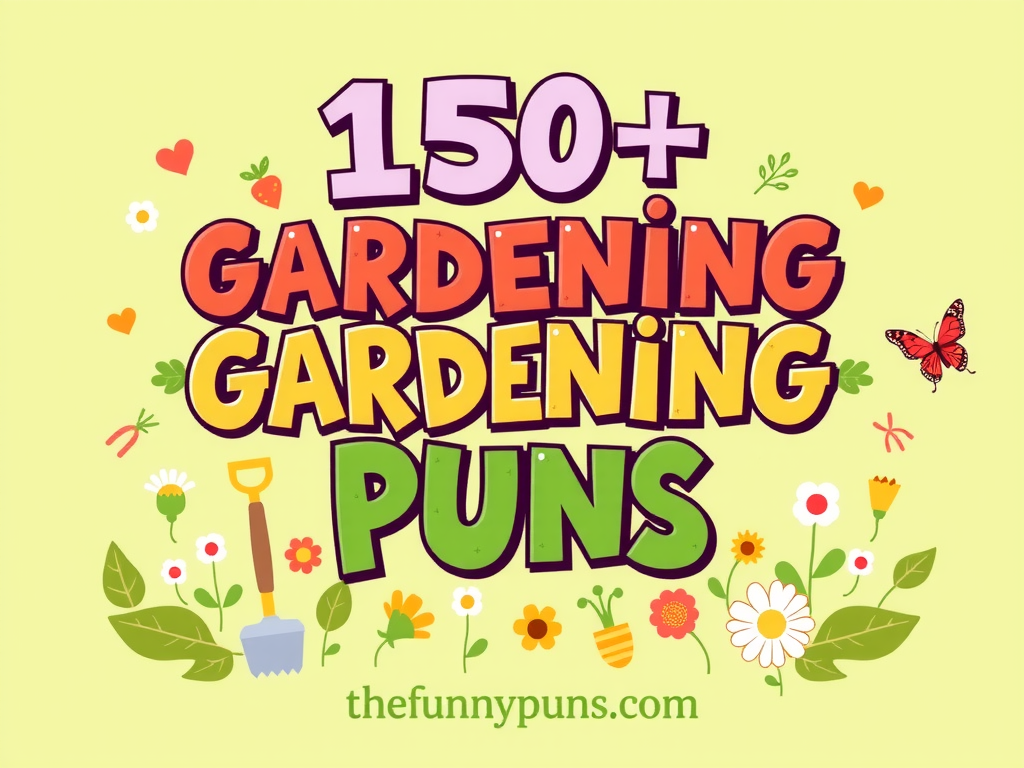 Gardening Puns: Cultivate Laughs in Your Backyard!