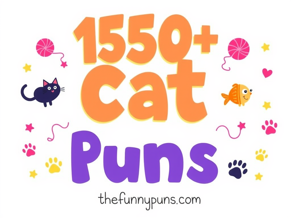 Cat Puns: Purr-fectly Hilarious for Whisker Lovers!