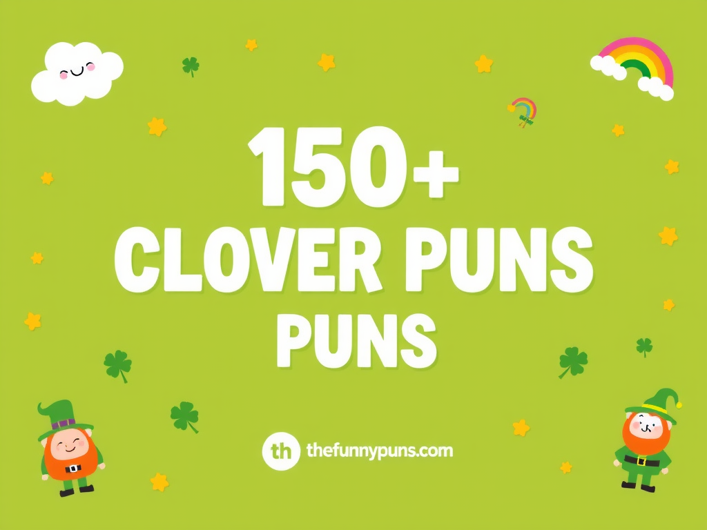 Clover Puns: Lucky Laughs to Charm Your Day!