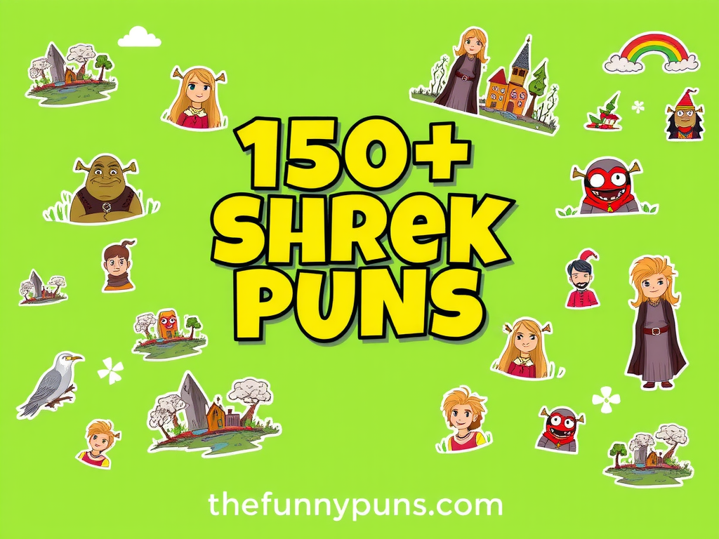 Shrek Puns: Laugh ‘Til You’re Green in the Face!