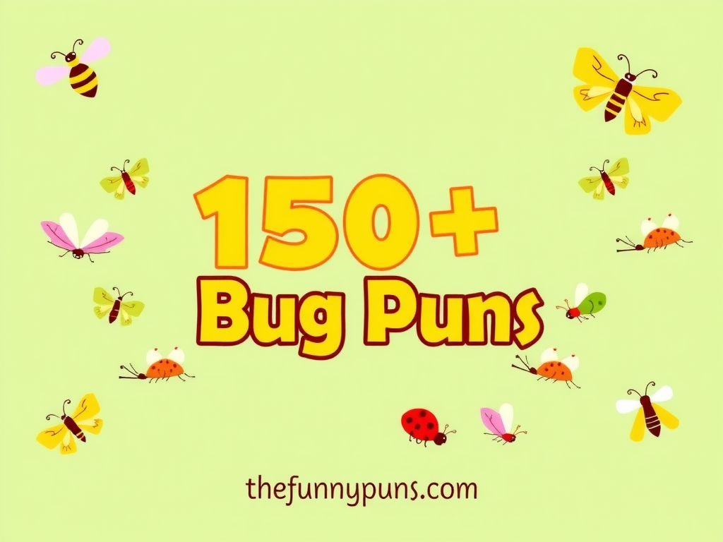 Bug Puns: Buzz-worthy Laughs for Entomology Enthusiasts