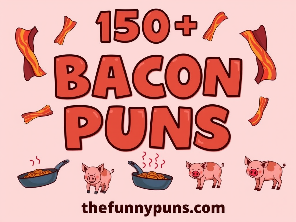 Bacon Puns: Sizzle Up Your Day with Laughter!