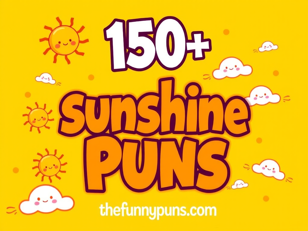 Sunshine Puns: Brighten Your Day with Wordplay!