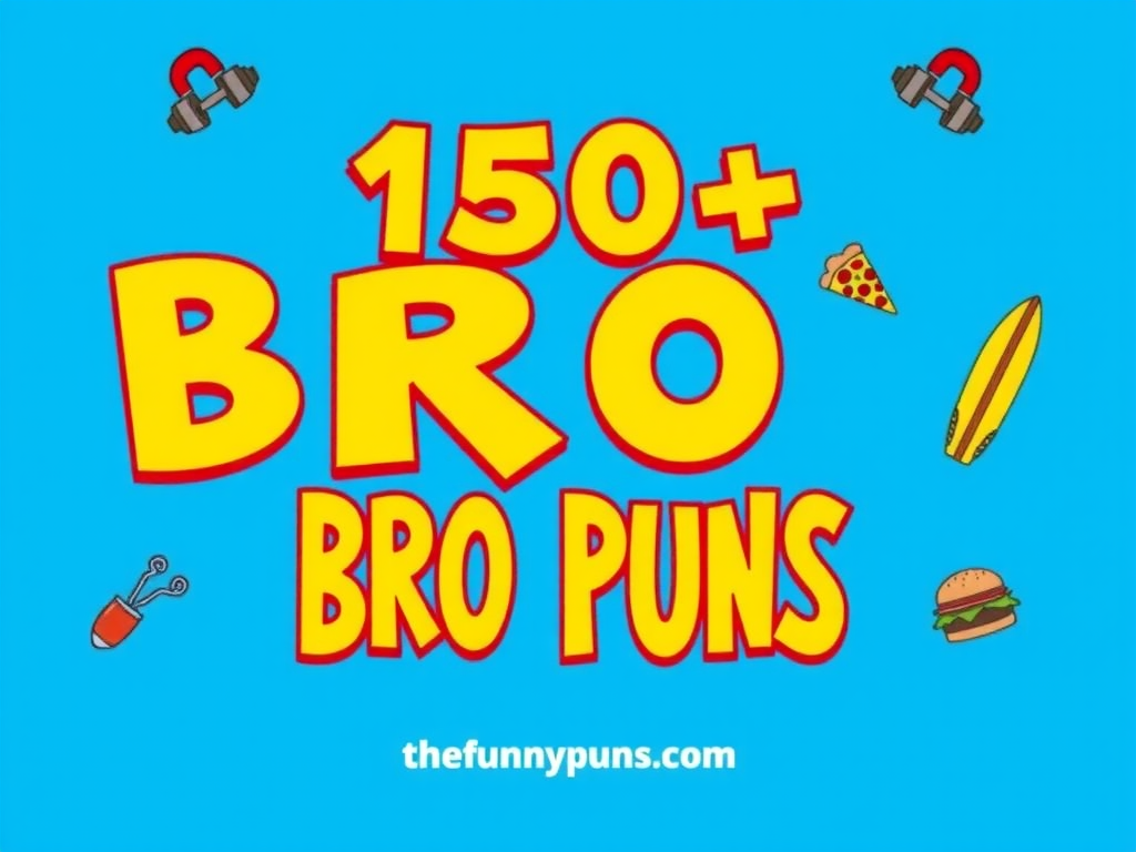 Bro Puns: Hilarity in Every Broment!