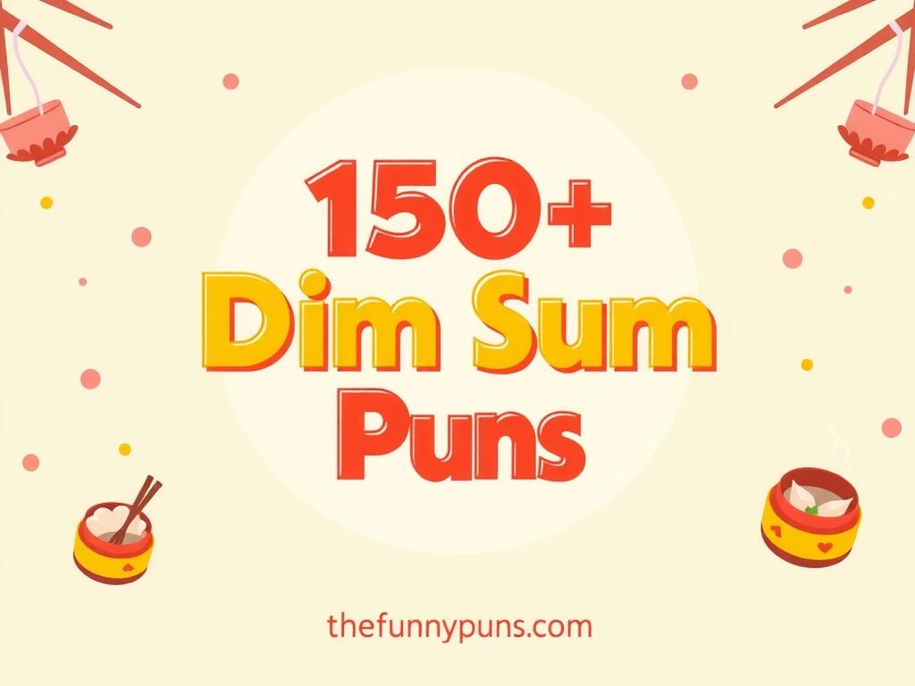 Dim Sum Puns: Bite-Sized Laughs and Tasty Teasers