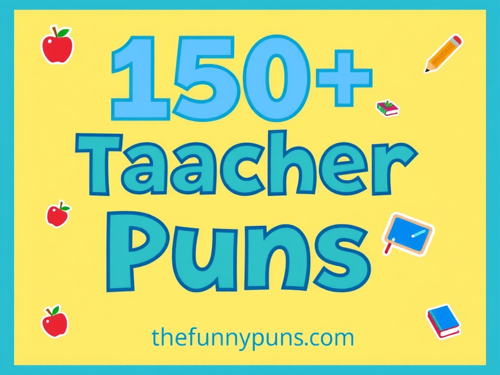 Teacher Puns: Laugh and Learn with Classroom Quips!