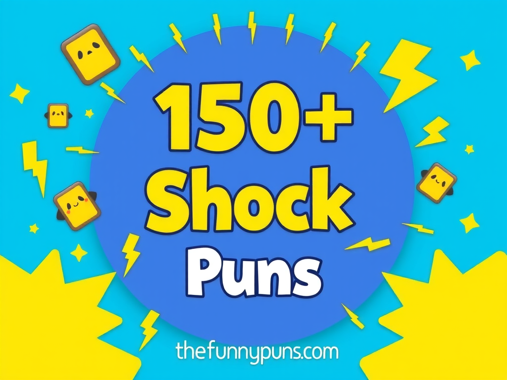 Shock Puns: Electrify Your Humor with High-Voltage Laughs