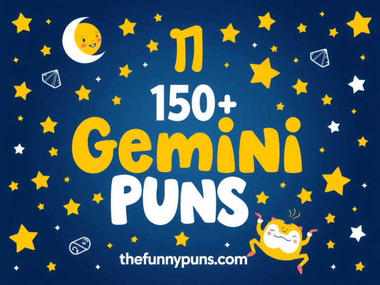 Gemini Puns: Zodiac Humor That's Twice as Funny