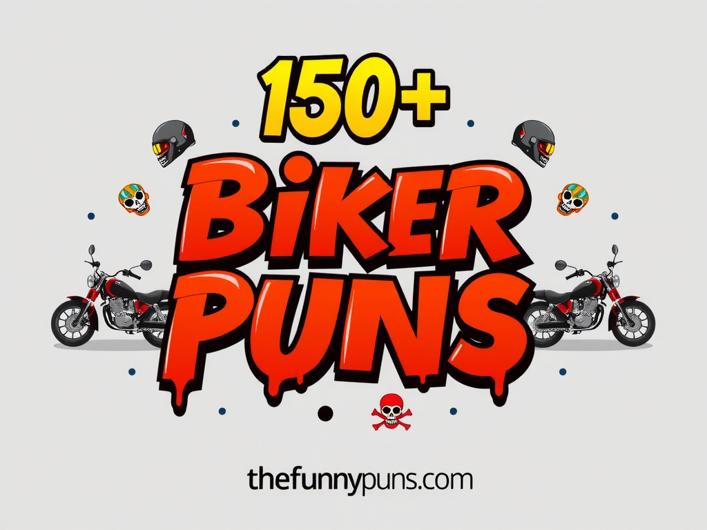 Biker Puns: Gear Up for Laughs on Two Wheels!