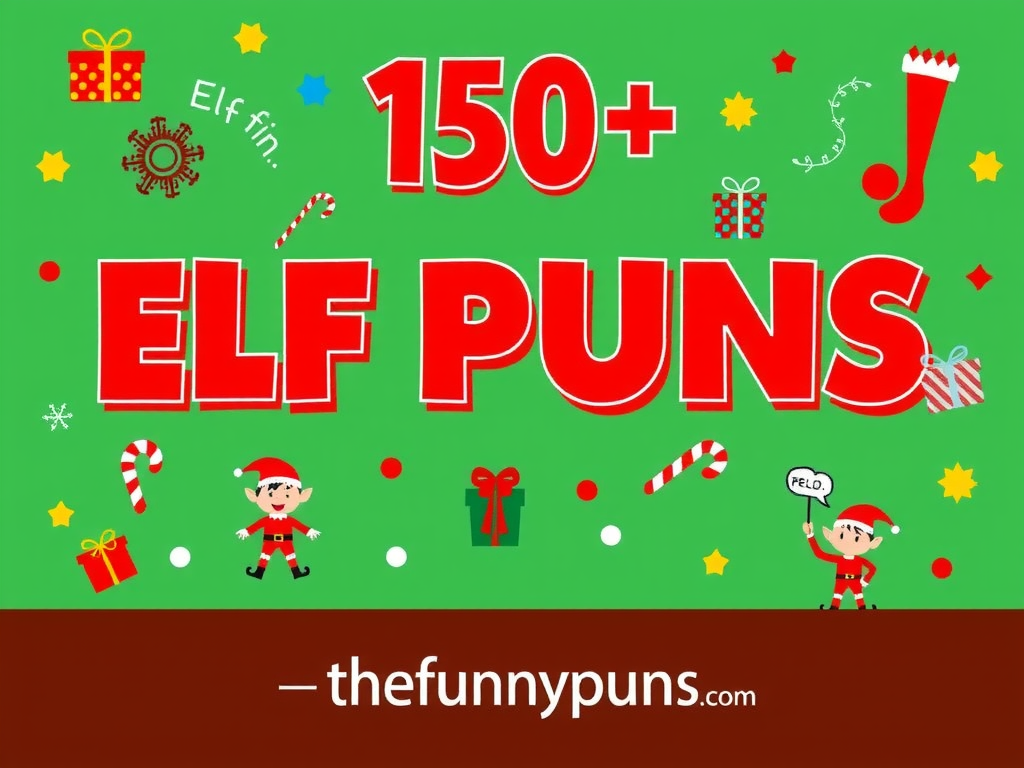 Elf Puns That Will Sleigh Your Holiday Humor!