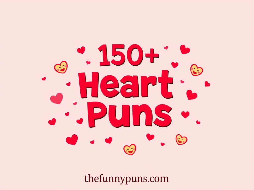 Heart Puns: Captivating Quips to Win Your Audience’s Love