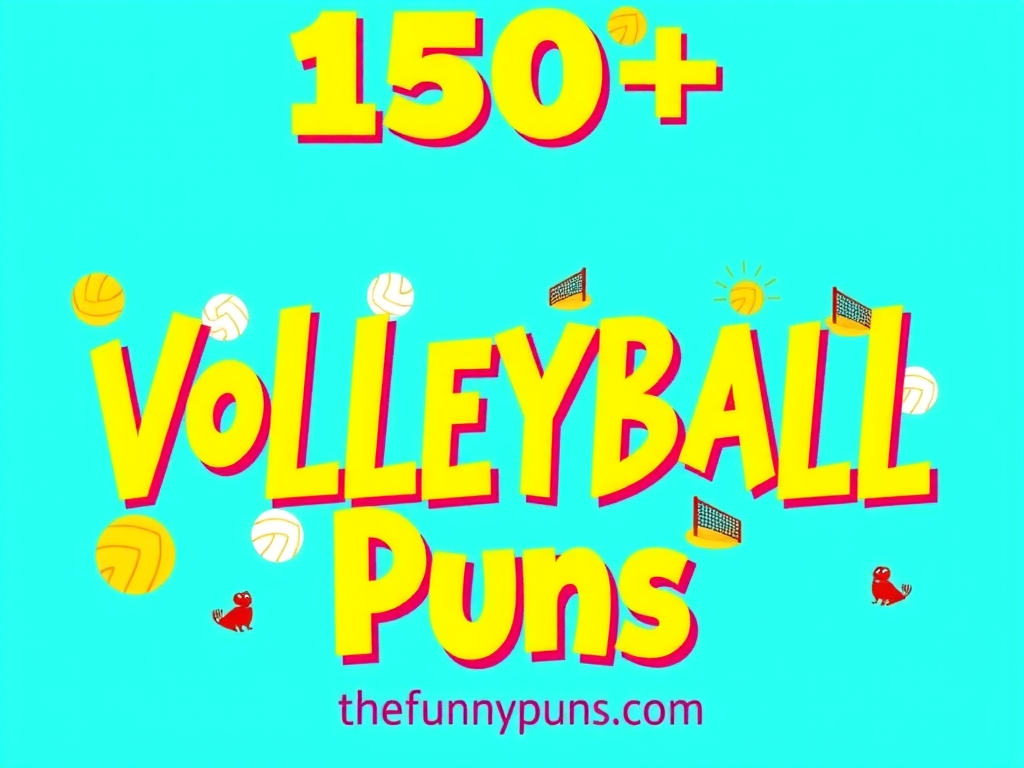 Volleyball Puns: Spike Your Humor with These Aces!